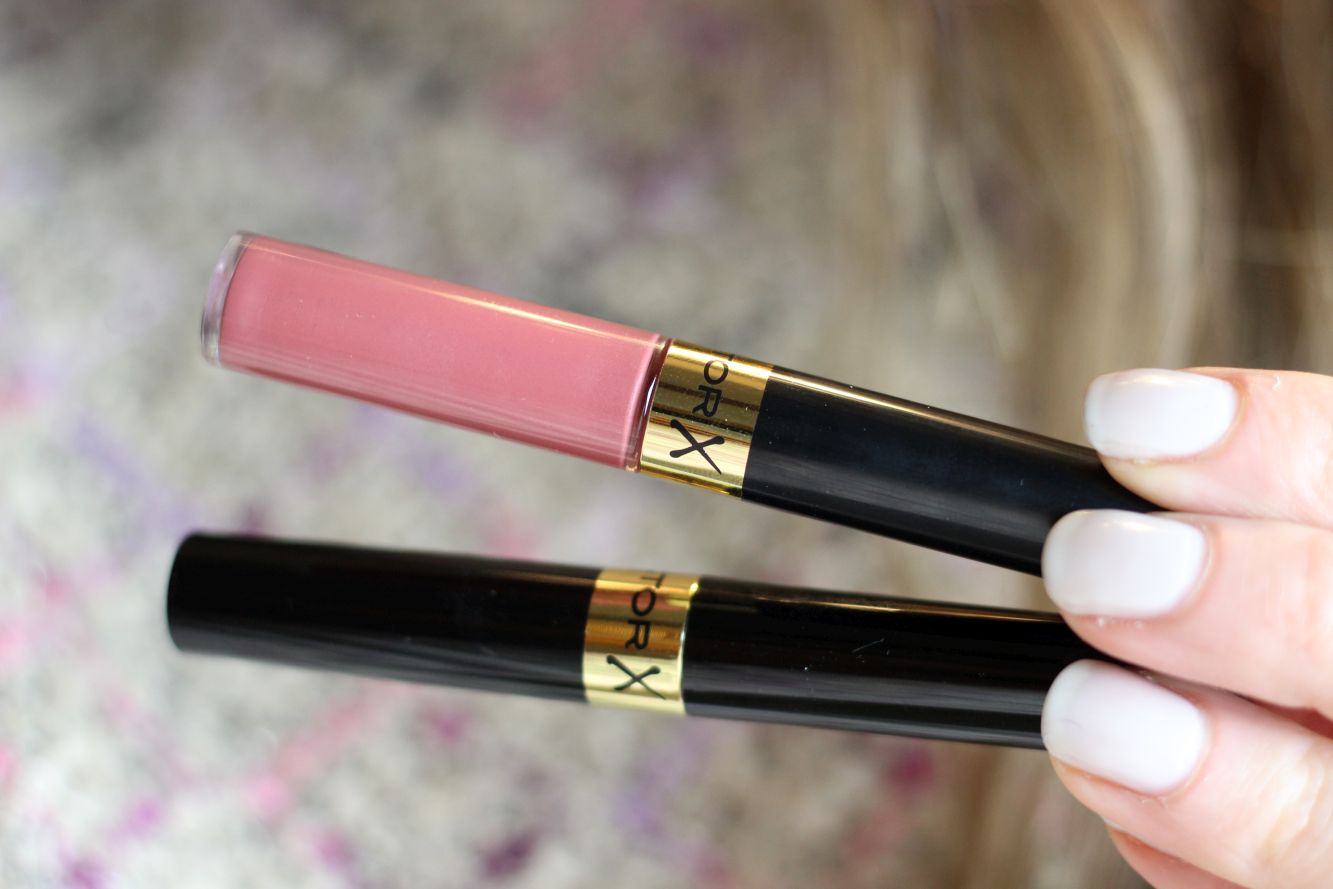 MaxFactor Lipfinity Lip Colour 84 Rising Star Step 1+2