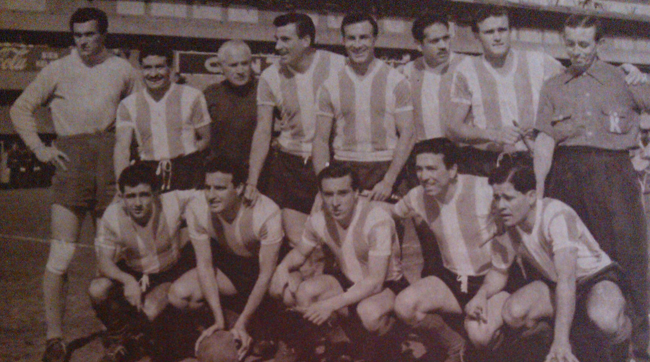 Formación de Argentina ante Chile, Clasificatorias Suecia 1958, 20 de octubre de 1957