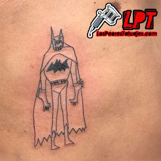 Los peores tatuajes de Batman