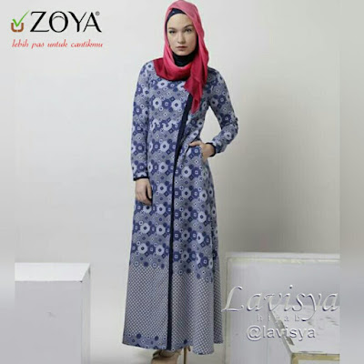 Dress Zoya terbaru