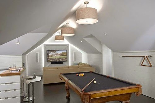 Recreation Room Amazing Design Ideas