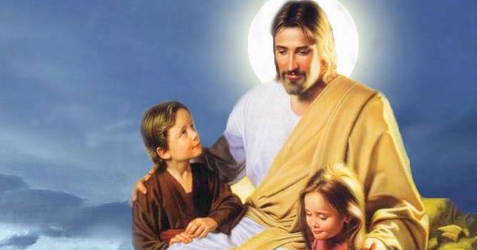  Gambar  Tuhan  Yesus  Dan Anak AR Production