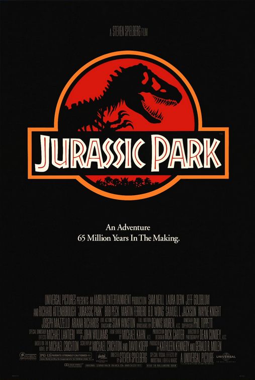 Jurassic Park movie poster