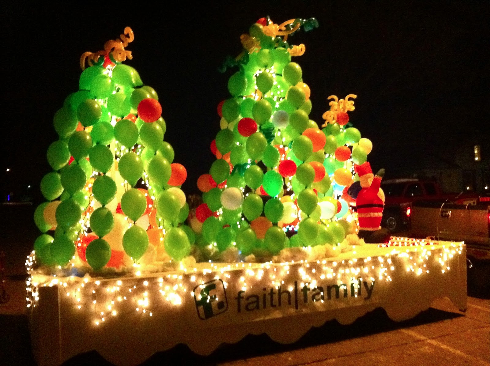 Dietzel Family: Parade of Lights