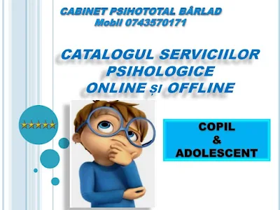 psiholog Barlad, cabinet psihologic PSIHOTOTAL Barlad