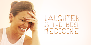Το γέλιο είναι φάρμακο και μια κυρία που γελάει πολύ