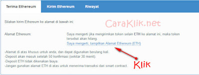 Cara Membuat Wallet Ethereum Dan Cara Mendapatkan ETH Secara Gratis