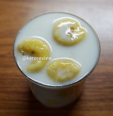 รีวิว เอสแอนด์พี กล้วยไข่บวชชี (CR) Review Banana in Coconut Milk, S&P Brand.