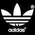 Black Background Adidas Logo 