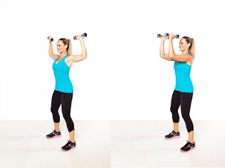 4 Quick Exercises to Get Rid of Underarm Flab and Back Bulge in 3 Weeks