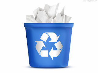 Recycle bin pada windows 8