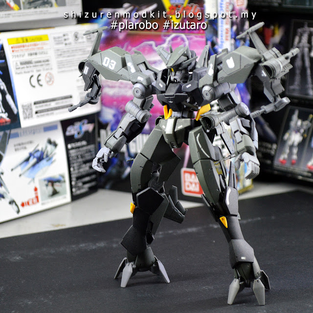 HGIBO 1/144 GRAZE EIN CUSTOM GBWC 2016 by Syazrin Syauqi