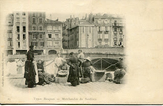 pays basque 1900 femmes sardines