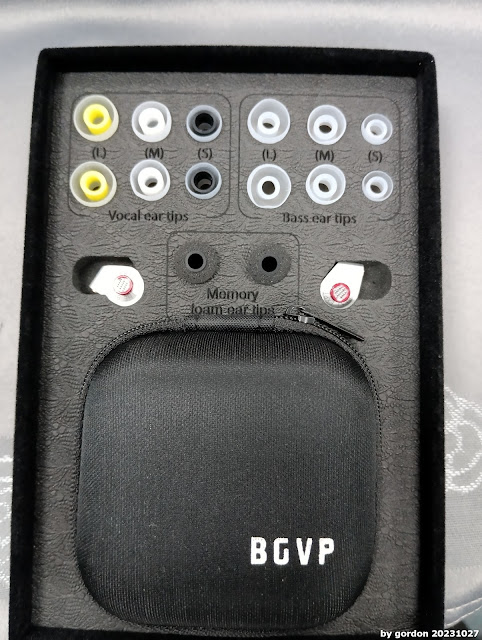 BGVP P05 精緻美學音質出眾 單動圈入耳式耳機