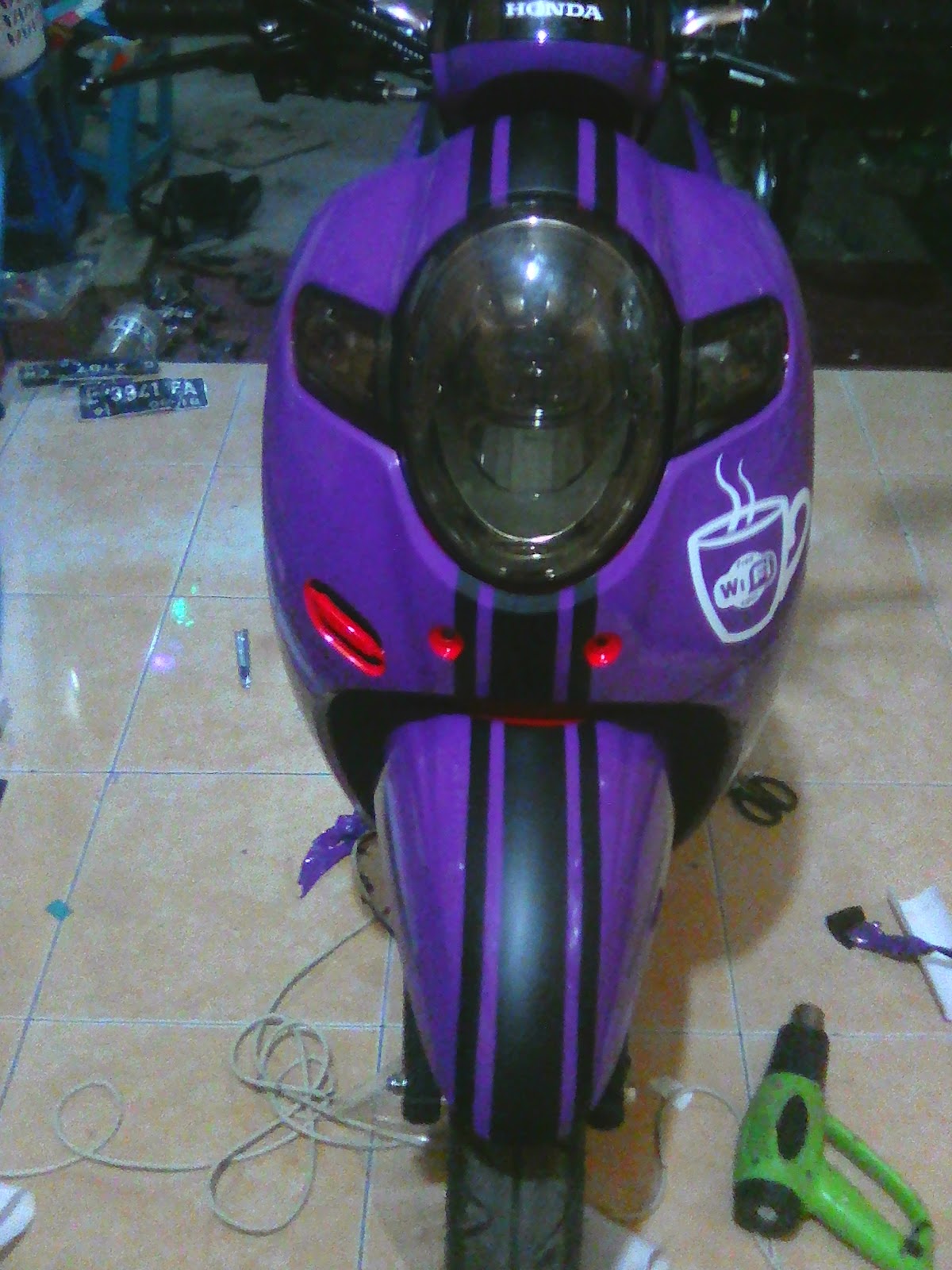 Striping Scoppy Jalingkut Sticker