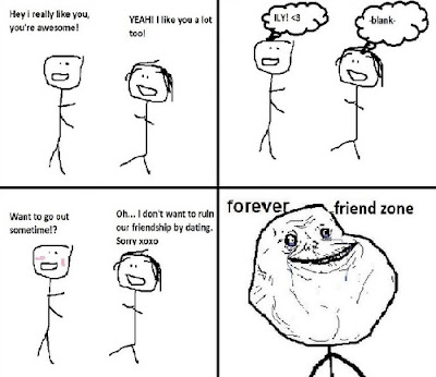 forever friend zone forever alone
