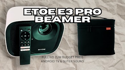 Der ETOE E3 Pro Beamer im closer look | Ein budgetfreundlicher Heimkino-Genuss 