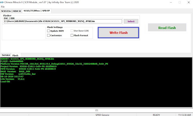 HOW TO FLASH ITEL IT5026 WTHI CM2