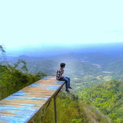 Harga Tiket Dan Rute Lokasi Bukit Ngisis Nglinggo Kulon Progo Jogjakarta