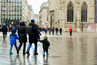 Street Photography in Vienna,Austria