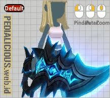 Gear Design Death Sword Female Lost Saga