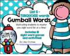 http://www.teacherspayteachers.com/Product/Gumball-Words-List-5-Turquoise-Common-Core-Sight-Word-Activities-1047378