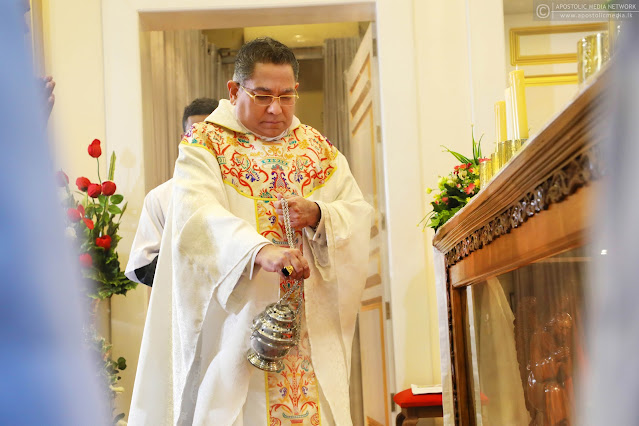 His Holiness Apostle Rohan Lalith Aponso
