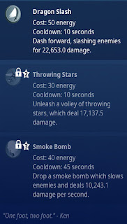 Dragon Scorch abilities