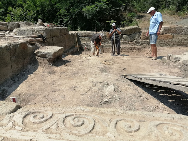 Νέα ευρήματα στο Aquae Calidae της Βουλγαρίας