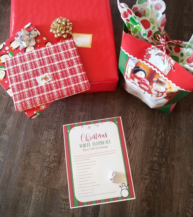 Christmas White Elephant Gift Exchange With a Twist!