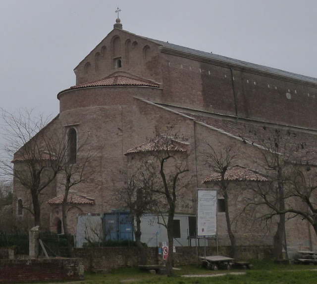 ROMÁNICO EN VENECIA. Torcello. Iglesia de Santa María Assunta. Ábsides