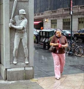 interesting statue For ever