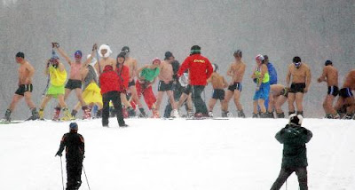 Swimsuit Skiing Carnival Held In China Seen On www.coolpicturegallery.net