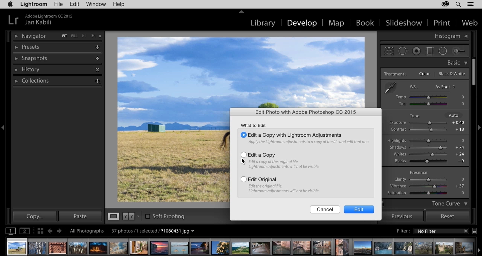 Adobe Photoshop Lightroom 5.4