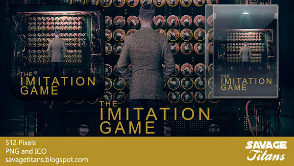 The Imitation Game (2014) Movie Folder Icon