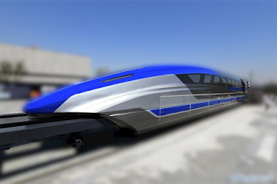 China's new 600 km/h bullet train will be the fastest in the world 2023