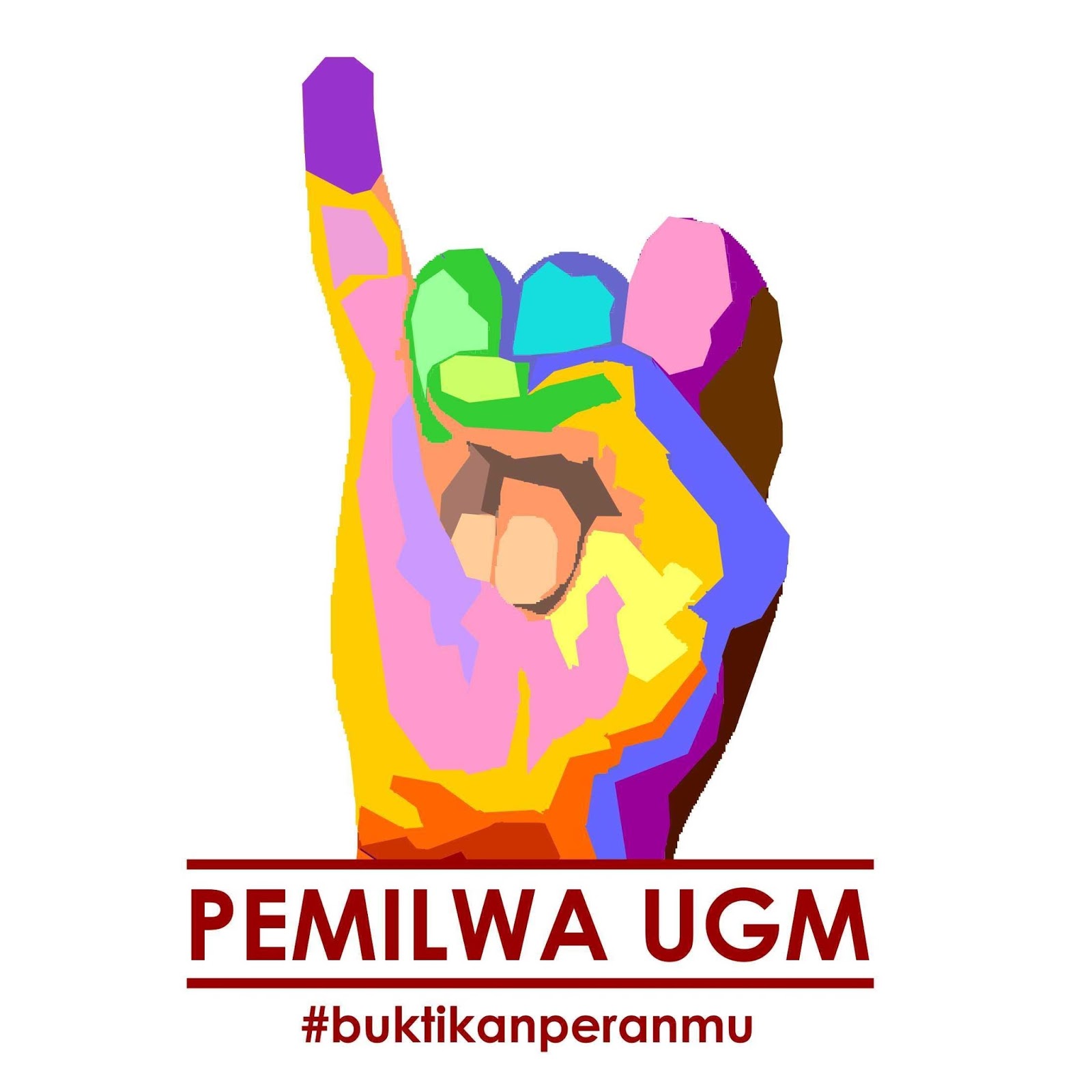 Salah satu logo pemilwa UGM kalau tidak salah Pemilwa tahun 2015 Jadi apa hubungannya Pemilwa dengan partai mahasiswa