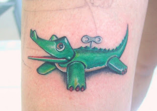 TATUAJES DE COCODRILOS