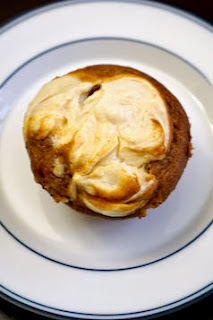 Pumpkin Cream Cheese Swirl Muffins: Savory Sweet and Satisfying