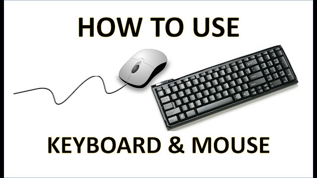 dudukonline,  How to Use a Computer Keyboard and Mouse