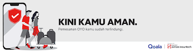 kerjasama perlindungan pelanggan OYO, Simas Insuretech, Qoala