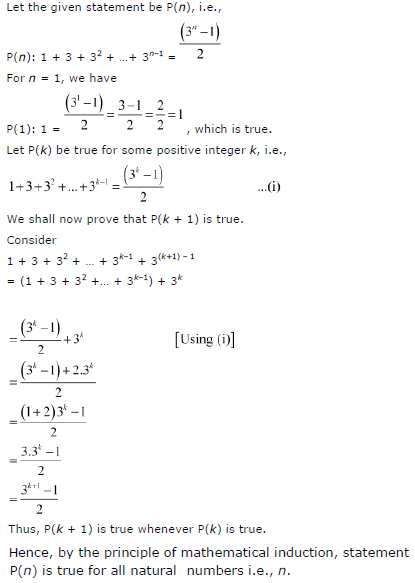 Ncert Solutions For Class 9 10 11 And 12 Prove The Following By Using The Principle Of Mathematical Induction For All N N