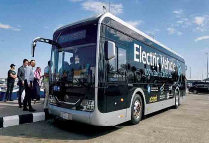 News,World,international,Gulf,Riyadh,Saudi Arabia,Jeddah,Top-Headlines, Vehicles,bus, Saudi Arabia launches its first electric public transport bus in Jeddah