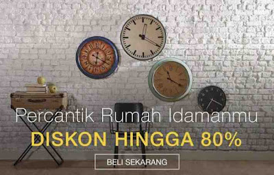 PROMO Lazada Peralatan Rumah Tangga