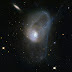 Colliding Galaxies NGC 3921