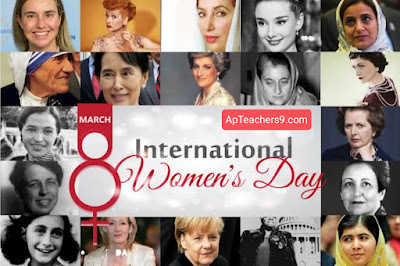 (March 8) International Women's Day