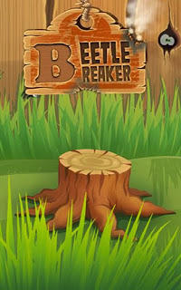 Screenshots of the Beetle breaker for Android tablet, phone.