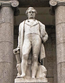 Sir Humphry Davy  Statue photo