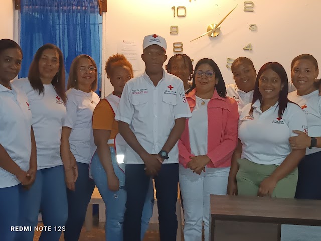 Cruz Roja Santo Domingo Oeste celebra Día Internacional de la Mujer