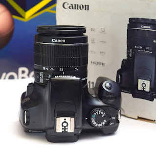 Jual Kamera DSLR Canon EOS 1100D Lensa Kit is2